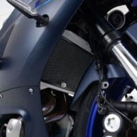 1117885-1-800Wx800H R&G RACING Pro Radiatorbeschermer - Titanium