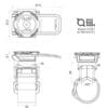 QUAD LOCK Quick Release Strap Mount