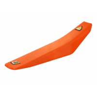 1118194-1-800Wx800H BLACKBIRD Pyramid Seat Cover Orange - KTM SX-SXF
