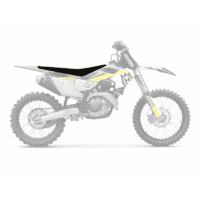 BLACKBIRD Pyramid Seat Cover Black - Husqvarna FC-TC