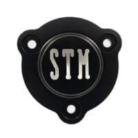 STM Spring Pusher Cover - Ducati V4 Black