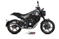 MIVV X-M1 Silencer complete - Benelli Leoncino 125