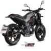 MIVV X-M1 Silencer complete - Benelli Leoncino 125
