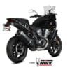 1119319001-3-800Wx800H MIVV Speed Edge Slip-On Muffler Black Stainless Steel/Carbon End-Cap - Harley Davidson Pan America