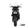 1119319001-4-800Wx800H MIVV Speed Edge Slip-On Muffler Black Stainless Steel/Carbon End-Cap - Harley Davidson Pan America