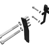 1119347-1-800Wx800H DENALI Soundbomb Horn Mount - BMW R1250 GS