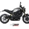 1119356-2-800Wx800H MIVV X-M1 Slip-On Muffler Stainless Steel - Benelli Leoncino 800