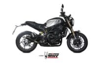 1119356-2-800Wx800H MIVV X-M1 Slip-On Muffler Stainless Steel - Benelli Leoncino 800