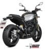 1119356-3-800Wx800H MIVV X-M1 Slip-On Muffler Stainless Steel - Benelli Leoncino 800