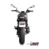 1119356-4-800Wx800H MIVV X-M1 Slip-On Muffler Stainless Steel - Benelli Leoncino 800