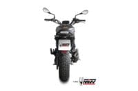 1119356-4-800Wx800H MIVV X-M1 Slip-On Muffler Stainless Steel - Benelli Leoncino 800