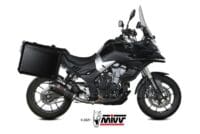 1119382-2-800Wx800H MIVV Oval Slip-On Muffler Carbon/Carbon End-Cap - Voge Valico 500DS
