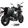 1119382-3-800Wx800H MIVV Oval Slip-On Muffler Carbon/Carbon End-Cap - Voge Valico 500DS