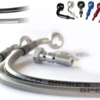3019338-1-800Wx800H SPEEDBRAKES Aviation remleiding RVS/zwart verbinding