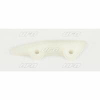 UFO Kettinggeleiderblok + Slider kit transparant wit Yamaha