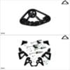 KIMPEX trackset Commander WS4 Yamaha Kodiak 700