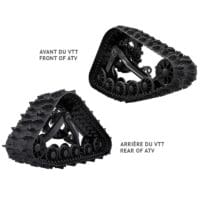 KIMPEX trackset Commander WS4 Yamaha Kodiak 700