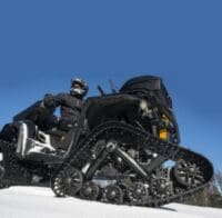 KIMPEX trackset Commander WS4 Yamaha Kodiak 700