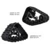 3032207-4-800Wx800H KIMPEX Commander WS4 Track System Yamaha Grizzly 700