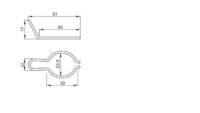 BUZZETTI Spring for Starter Gear  APRILIA – PIAGGIO – GILERA