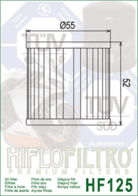 800Wx800H-1000564-2 HIFLOFILTRO Oliefilter - HF125