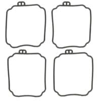 TOURMAX Vlotterkamer pakking set (4 stuks) Yamaha XVS650