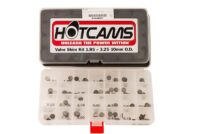 HOT CAMS Klepstelplaatje Ø10,0x1.85 t/m 3.25mm  - set van 3