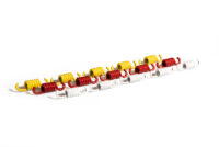 KIT 9 VEREN SP MALOSSIFOR FLY AND DELTA CLUTCHGEEL/GROEN/WIT
