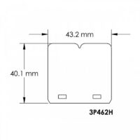 PLAATJES VOOR REED VALVE V-FORCE3 VOOR 360349, 360350, 360351, 360352
