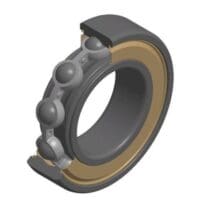 NTN Wiellager 17x40x12 mm
