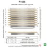 800Wx800H-1018253-2 NEWFREN Standaard Gevoerde Koppelingsplaten Set