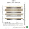 800Wx800H-1018258-2 NEWFREN Standaard Gevoerde Koppelingsplaten Set