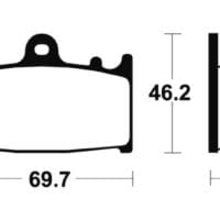 800Wx800H-1022573-1 TECNIUM Racing Remblokken - MCR131 Gesinterd metaal Carbon
