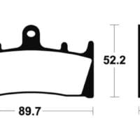 800Wx800H-1022579-1 TECNIUM Racing Remblokken - MCR186 Gesinterd metaal Carbon