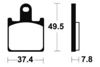 800Wx800H-1022594-1 TECNIUM Racing Remblokken - MCR338 Gesinterd metaal Carbon
