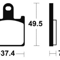 800Wx800H-1022594-1 TECNIUM Racing Remblokken - MCR338 Gesinterd metaal Carbon