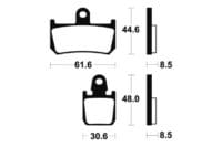 800Wx800H-1022595-1 TECNIUM Racing Remblokken - MCR339 Gesinterd metaal Carbon