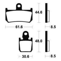 800Wx800H-1022595-1 TECNIUM Racing Remblokken - MCR339 Gesinterd metaal Carbon