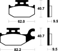 800Wx800H-1022657-1 TECNIUM Scooter Remblokken - ME254 Organisch