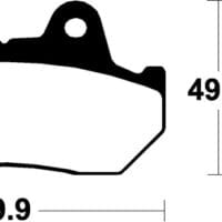 800Wx800H-1022701-1 TECNIUM Scooter Remblokken - ME42 Organisch