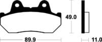 800Wx800H-1022701-1 TECNIUM Scooter Remblokken - ME42 Organisch