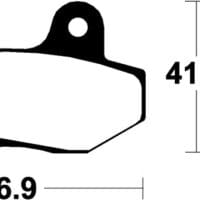 800Wx800H-1022708-1 TECNIUM Scooter Remblokken - ME51 Organisch