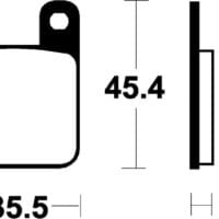 800Wx800H-1022709-1 TECNIUM Scooter Remblokken - ME59 Organisch