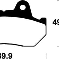 800Wx800H-1022710-1 TECNIUM Scooter Remblokken - ME72 Organisch