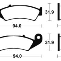 800Wx800H-1022837-1 TECNIUM MX/ATV Remblokken - MO103 Gesinterd metaal