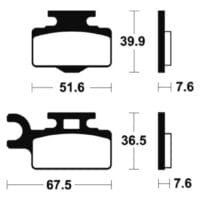 800Wx800H-1022862-1 TECNIUM MX/ATV Remblokken - MO252 Gesinterd metaal