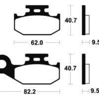 800Wx800H-1022868-1 TECNIUM MX/ATV Remblokken - MO267 Gesinterd metaal