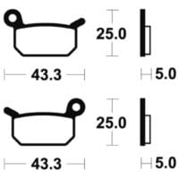 800Wx800H-1022875-1 TECNIUM MX/ATV Remblokken - MO294 Gesinterd metaal