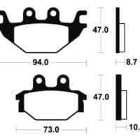 800Wx800H-1022880-1 TECNIUM MX/ATV Remblokken - MO310 Gesinterd metaal