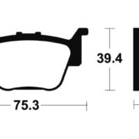 800Wx800H-1022881-1 TECNIUM MX/ATV Remblokken - MO313 Gesinterd metaal